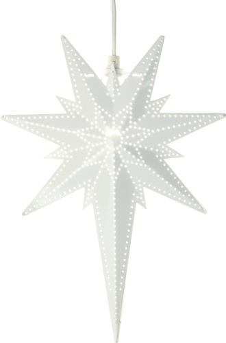 Adventsstjärna - Metall Betlehem - 35 cm - www.frokenfraken.se
