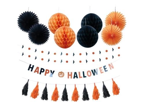 Halloween - Dekoration - Kit - 12-pack - www.frokenfraken.se