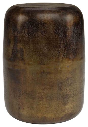 LORENZO stool / side table vintage brass - www.frokenfraken.se