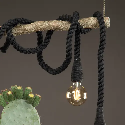 Lampa - Rep Svart - 150 cm - www.frokenfraken.se