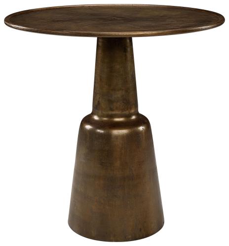 CHLOÉ café table round vintage brass - www.frokenfraken.se