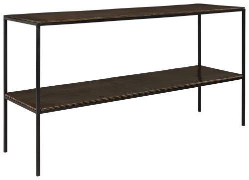 MILLE console table vintage brass - www.frokenfraken.se