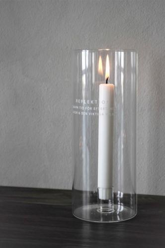 Maja Lykta - Reflektion - 10 x 25 cm - Barncancerfonden - www.frokenfraken.se