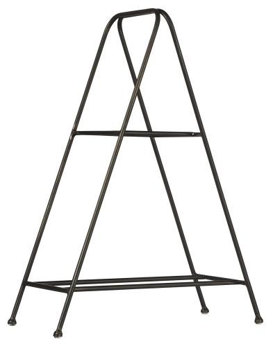 Bordstativ för två murstensformar - 39,5 X 18 X 52,5 CM - www.frokenfraken.se