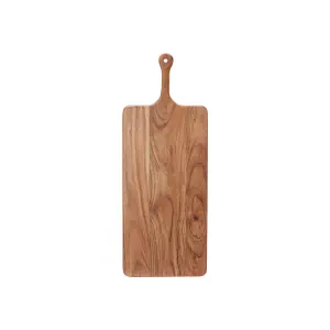 Skärbräda - Trä - 60 x 23 x 2 cm - www.frokenfraken.se
