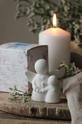 Ängel - Mammaängel - gåvobox - 8 CM - www.frokenfraken.se