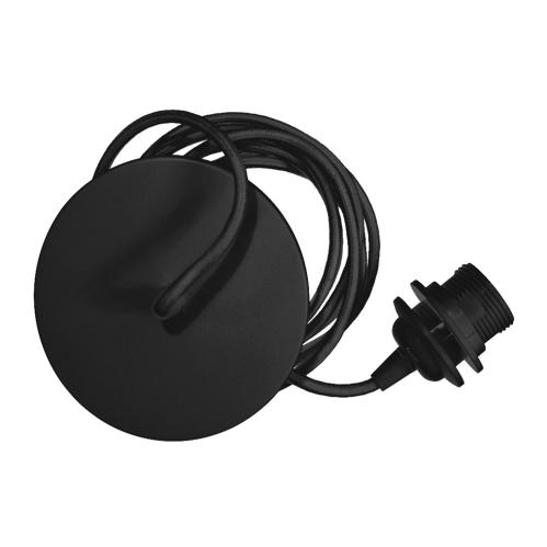 Rosette Black - Lampsladd till Eos - Svart - www.frokenfraken.se