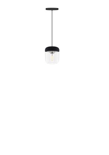 Acorn - Black polished steel - 28 cm - www.frokenfraken.se