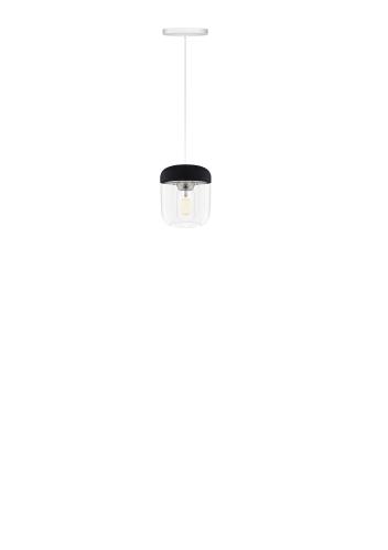 Acorn - Black polished steel - 28 cm - www.frokenfraken.se