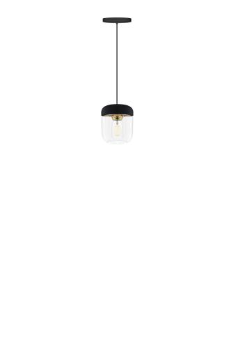 Acorn - Black polished brass - 28 cm - www.frokenfraken.se