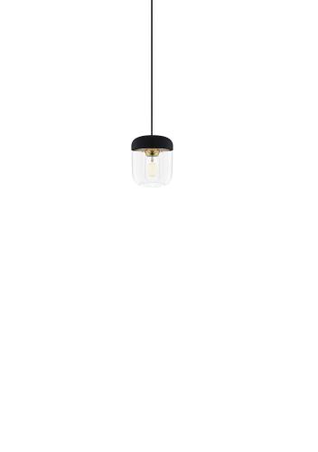 Acorn - Black polished brass - 28 cm - www.frokenfraken.se