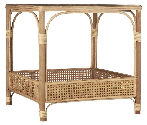 Bord fyrkantigt med 1 hylla - 51 X 51 X 51 CM - www.frokenfraken.se