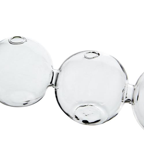 Vas Bubblor - Klar - 44 x 7 x 7 cm - www.frokenfraken.se