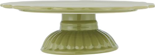 Kak/Tårtfat - Mynte Herbal Green - www.frokenfraken.se