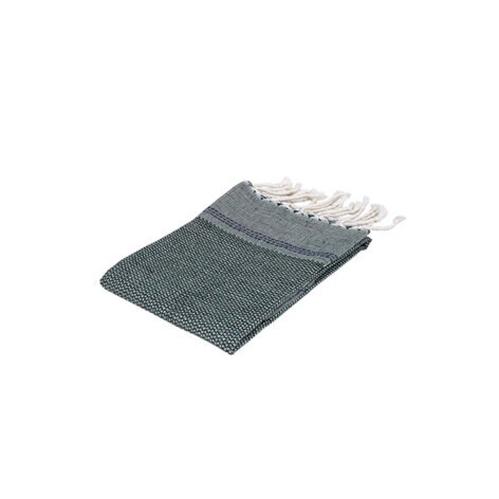 Handduk Fouta Grön - 50 x 60 cm - www.frokenfraken.se