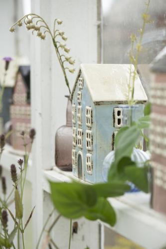 Ljuslykta - Hus - Nyhavn - 17,5 cm - www.frokenfraken.se