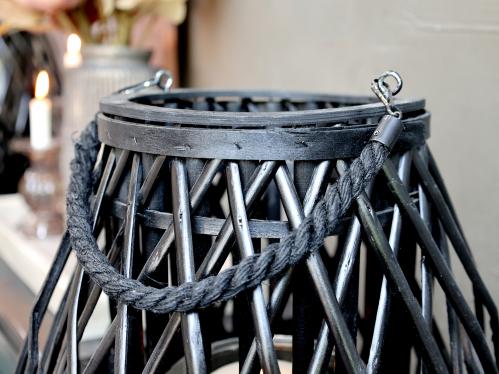Lykta - Svart - 70 x Ø45 cm - www.frokenfraken.se
