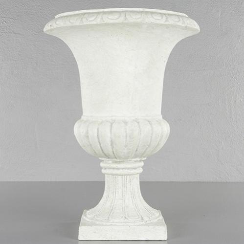 Kruka - Pokal Vit - 50 x 66 cm - www.frokenfraken.se