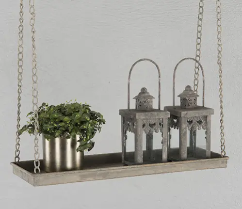 Hängande hylla - 40 x 13 cm - www.frokenfraken.se
