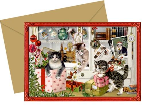 Adventskalender - Katter - www.frokenfraken.se