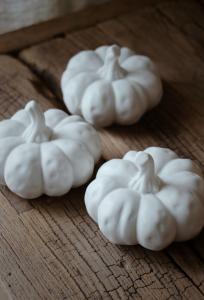 Pumpa - Vit - 8,5 x 8,5 cm - www.frokenfraken.se