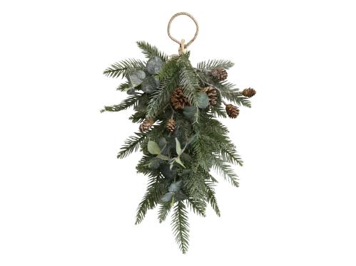 Hängande gran - Kottar - 50 cm - www.frokenfraken.se