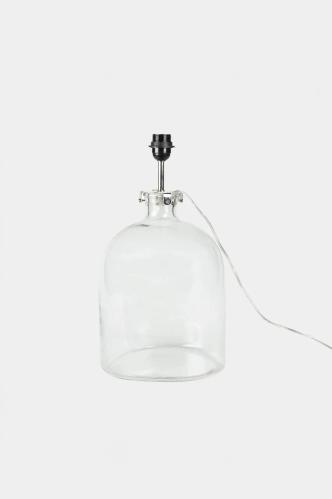 Lampfot - Portland - Glas - 39 cm - www.frokenfraken.se