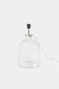 Lampfot - Portland - Glas - 39 cm - www.frokenfraken.se