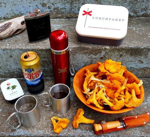 Matlåda - Lunchpaket - Vit/Grå - 18 x 12 cm x 6.5 cm - www.frokenfraken.se