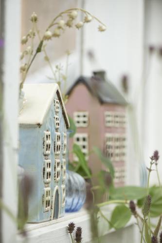 Ljuslykta - Hus - Nyhavn - 17,5 cm - www.frokenfraken.se