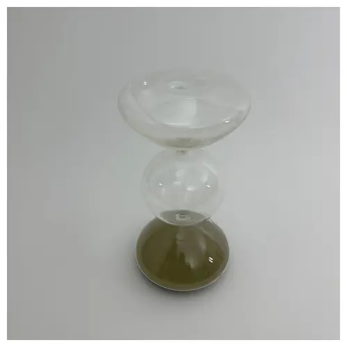 Timglas - Sand av guld - Ø13 x 27,5 cm - www.frokenfraken.se