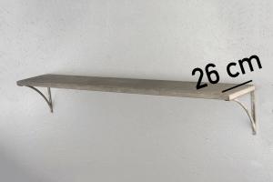 Vägghylla - 80 x 26 cm - www.frokenfraken.se