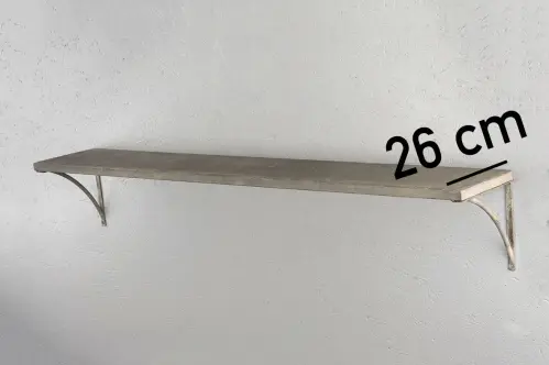 Vägghylla - 80 x 26 cm - www.frokenfraken.se