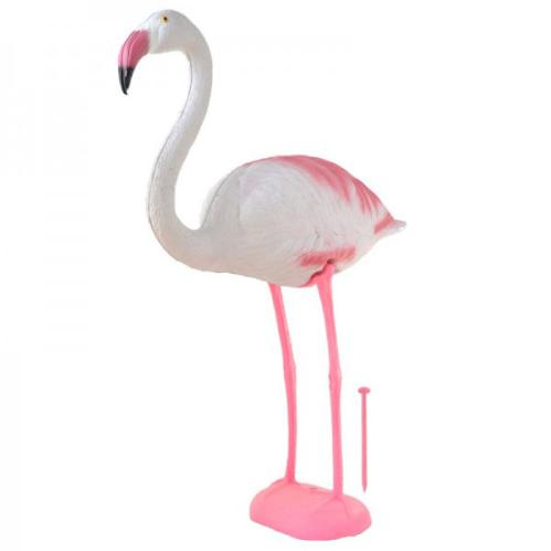 Plastflamingo - 85cm - www.frokenfraken.se