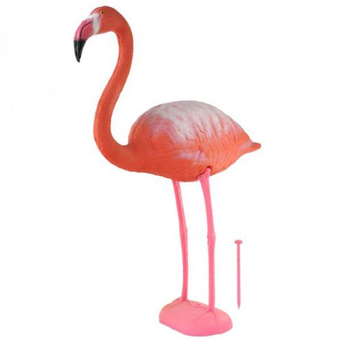 Plastflamingo - 85cm - www.frokenfraken.se