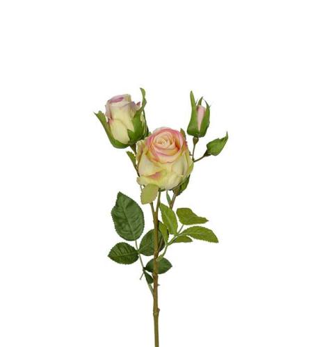 Ros - Gul - 40 cm - www.frokenfraken.se