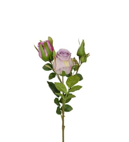 Ros - Lila - 40 cm - www.frokenfraken.se