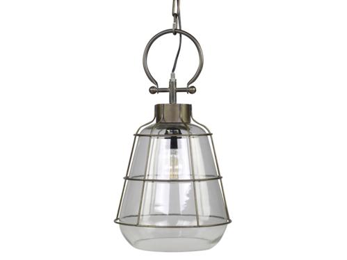 Taklampa - Glas Factory - Ø22 x 43,5 cm - www.frokenfraken.se