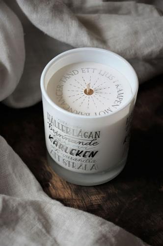 Maja Lykta med ljus - Håll lågan brinnande- Barncancerfonden - www.frokenfraken.se