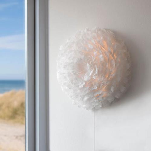 Eos UP - Fjäderlampa - Vägg eller plafond - 40 cm - www.frokenfraken.se