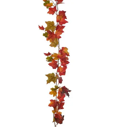 Girlang - Höstlöv Ek - 180 cm - www.frokenfraken.se