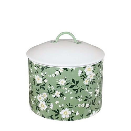 Plåtburk Daisy - Ø 14 x 15 cm - www.frokenfraken.se
