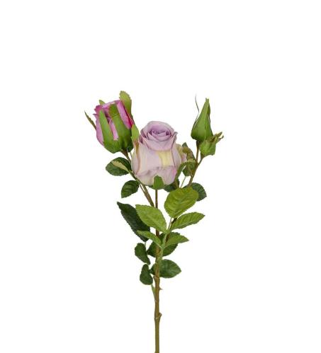 Ros - Lila - 40 cm - www.frokenfraken.se