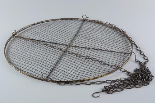 Hängande Bricka Nät Ampel - Ø60 x 102 cm - www.frokenfraken.se