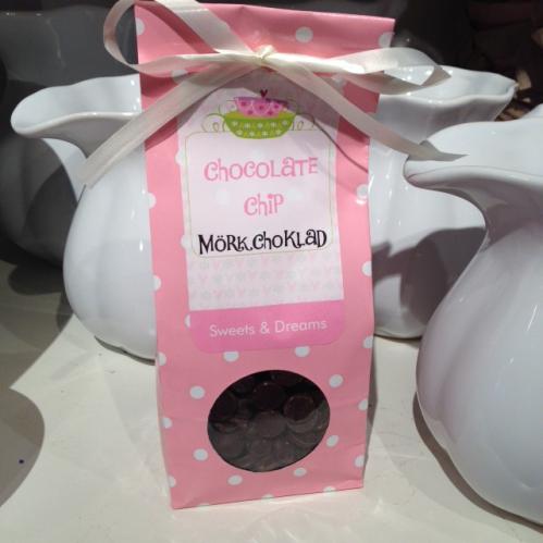 Chocolate Chip - Mörk Choklad - www.frokenfraken.se