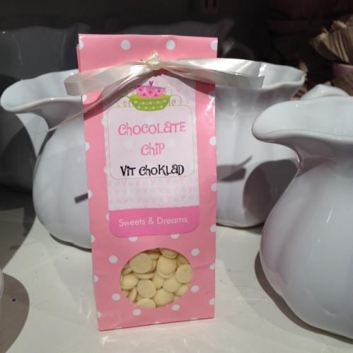 Chocolate Chip - Vit Choklad - www.frokenfraken.se