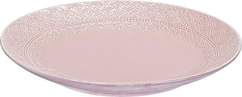 Orient tallrik Rosé - Ø27,5 cm - www.frokenfraken.se