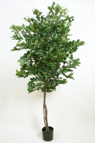Ekträd - Grön - 210 cm - www.frokenfraken.se