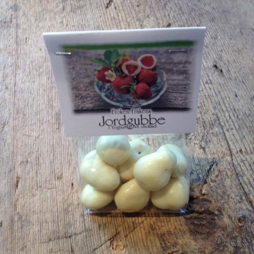Jordgubb - Yoghurt & Vit Choklad - www.frokenfraken.se