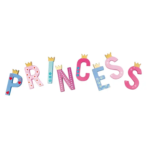 PRINS- & PRINSESSBOKSTAV A - www.frokenfraken.se